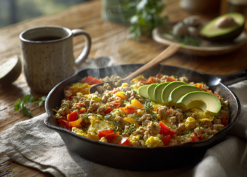 The Best Ever Paleo Breakfast Skillet Recipe