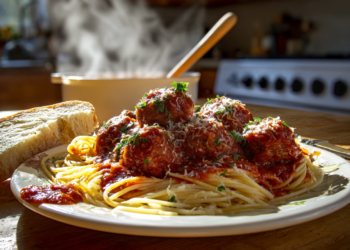 Heavenly Spaghetti Sauce And Meatballs #1