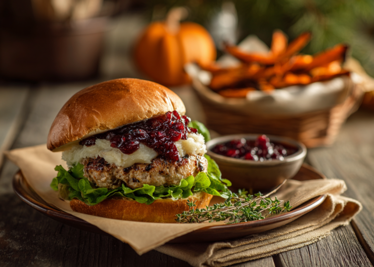 Too Lazy To Cook Make Healthy Thanksgiving Burger