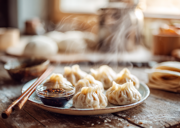 Yum Yum, Pork-Filled Dim Sum Recipe 1 Yum Yum, Pork-Filled Dim Sum Recipe