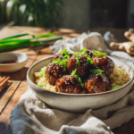 Easy Mouthwatering Asian Meatballs Recipe
