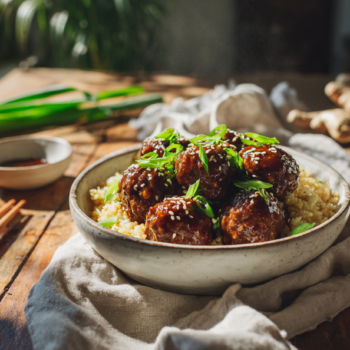 Easy Mouthwatering Asian Meatballs Recipe