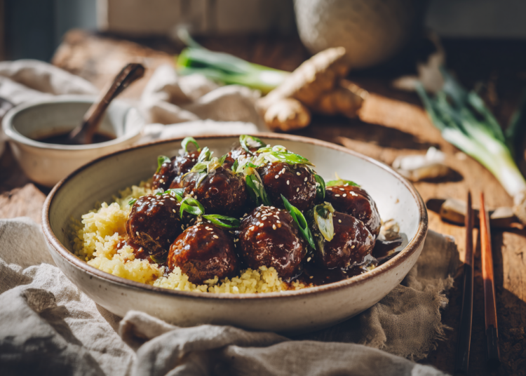 Easy Mouthwatering Asian Meatballs Recipe