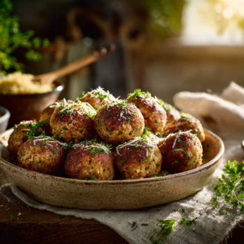 Delectable Gluten-Free Turkey Quinoa Meatballs