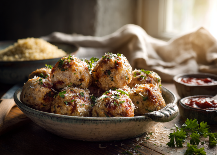 Delectable Gluten-Free Turkey Quinoa Meatballs