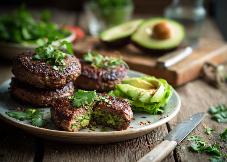 Best Ever Paleo Avocado Burgers