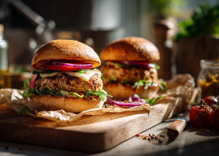 Quick And Easy Turkey Burgers Recipe