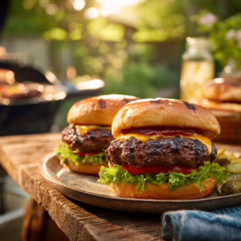 How To Make The Best Grilled Burgers