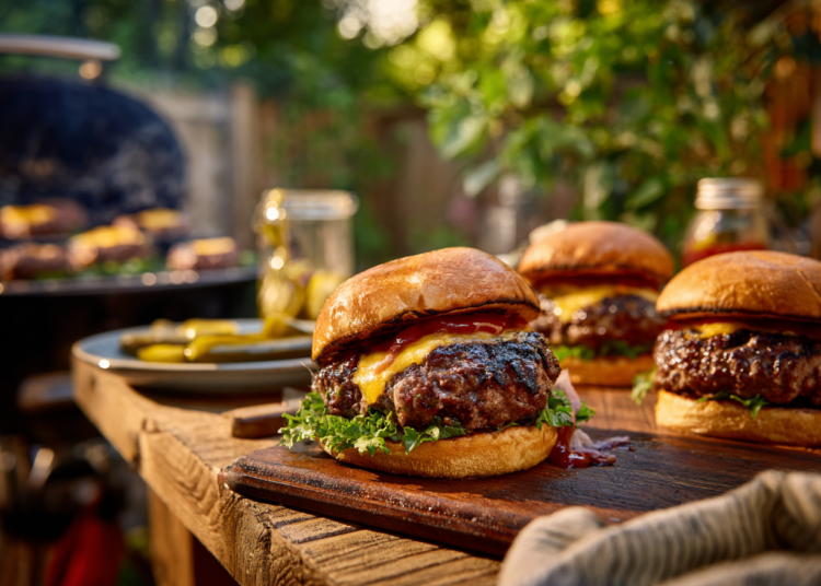 How To Make The Best Grilled Burgers
