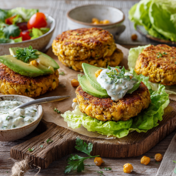 Healthy And Delicious Chickpea, Quinoa And Turkey Burgers