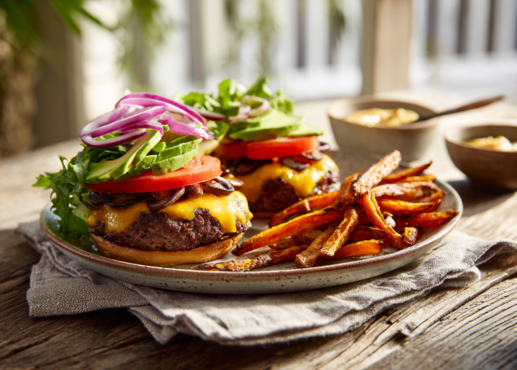 Incredible Naked Burgers Recipe