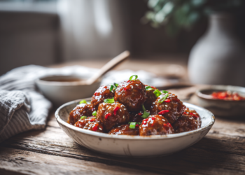 Amazing 30-Minute Sweet Chili Meatballs