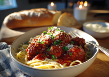 The Best Spaghetti Sauce With Meatballs