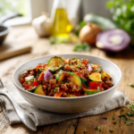Hearty Mediterranean Beef And Vegetables Recipe