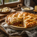 A Tasty Recipe For Crescent Pie With Beef And Cheese