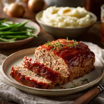 Easy Meatloaf With Pork And Beef Recipe