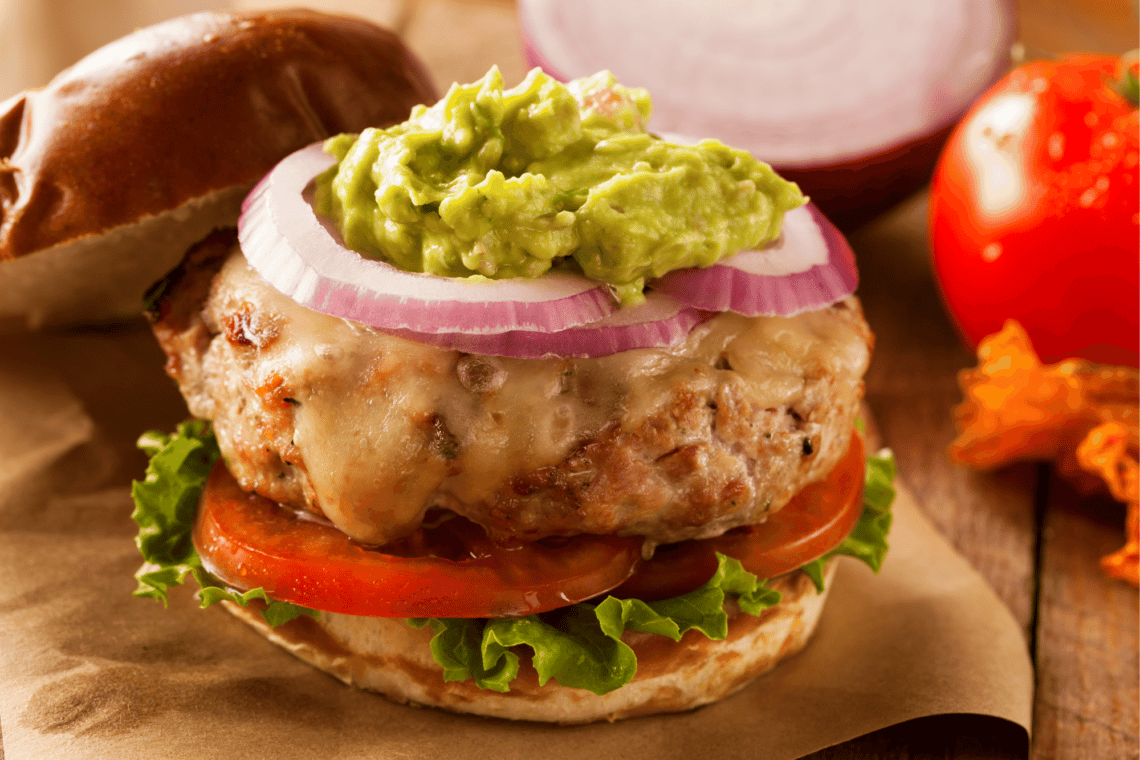 Nutritious Turkey-Zucchini Burgers Recipe