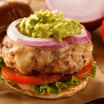 Nutritious Turkey-Zucchini Burgers Recipe