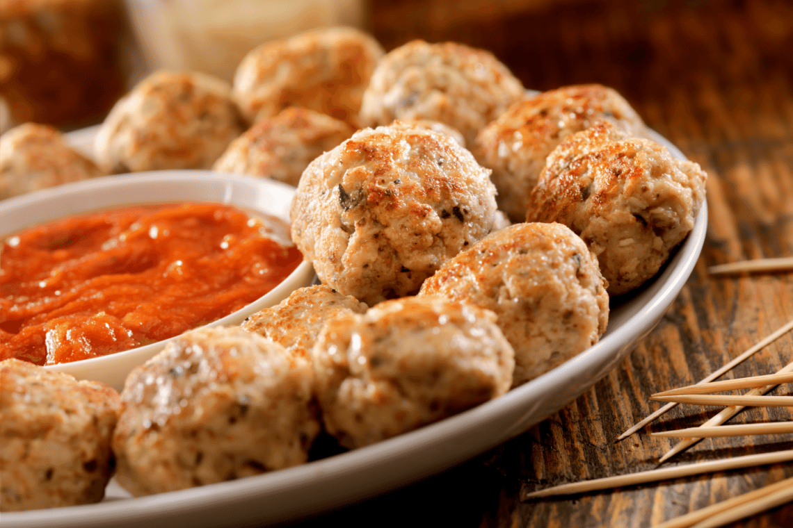 Succulent Ginger Turkey Meatballs Recipe 1 Succulent Ginger Turkey Meatballs Recipe