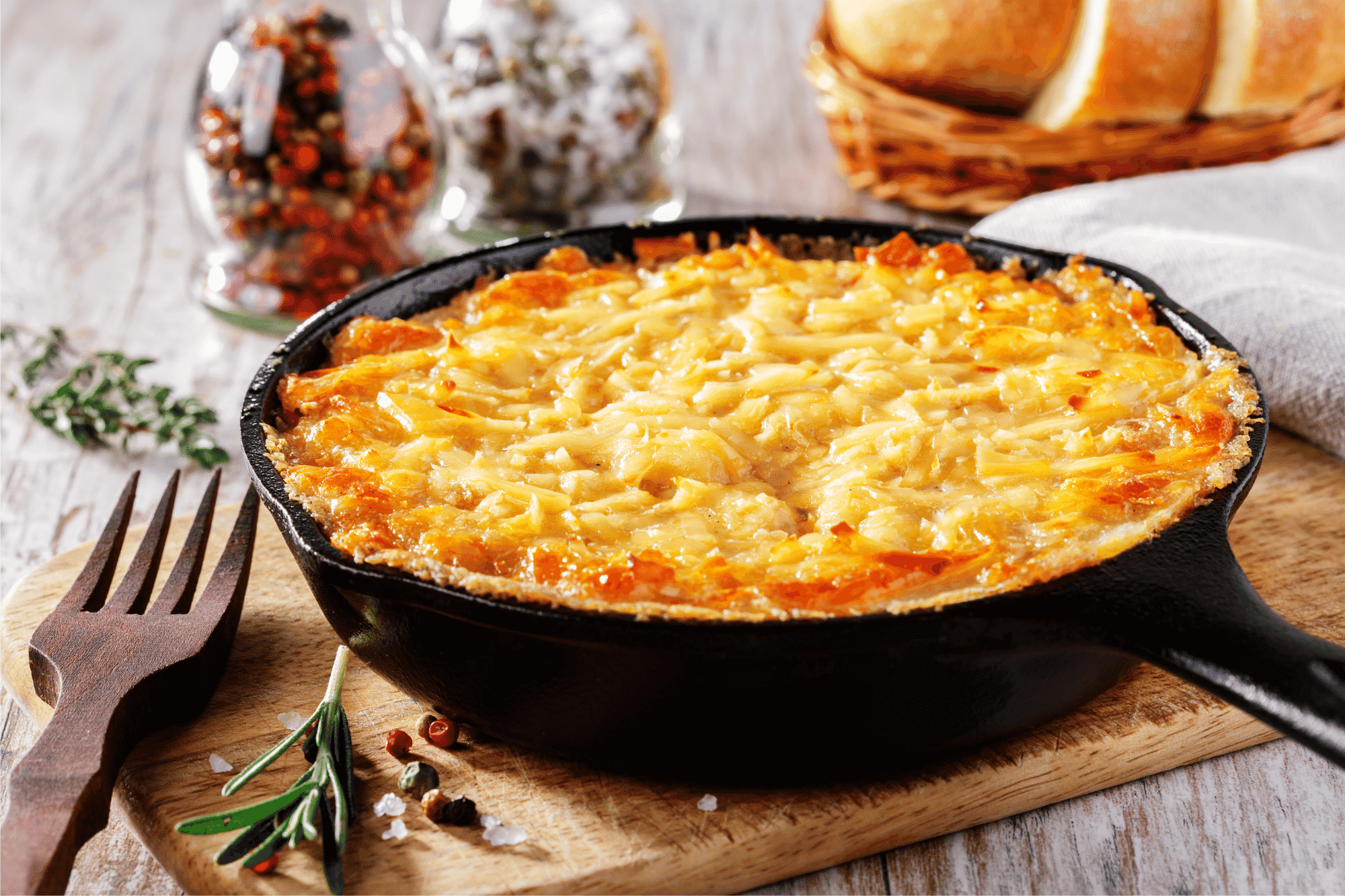 Easy Sweet Potato Turkey Casserole Recipe