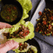 Authentic Indonesian-Style Beef Lettuce Wraps