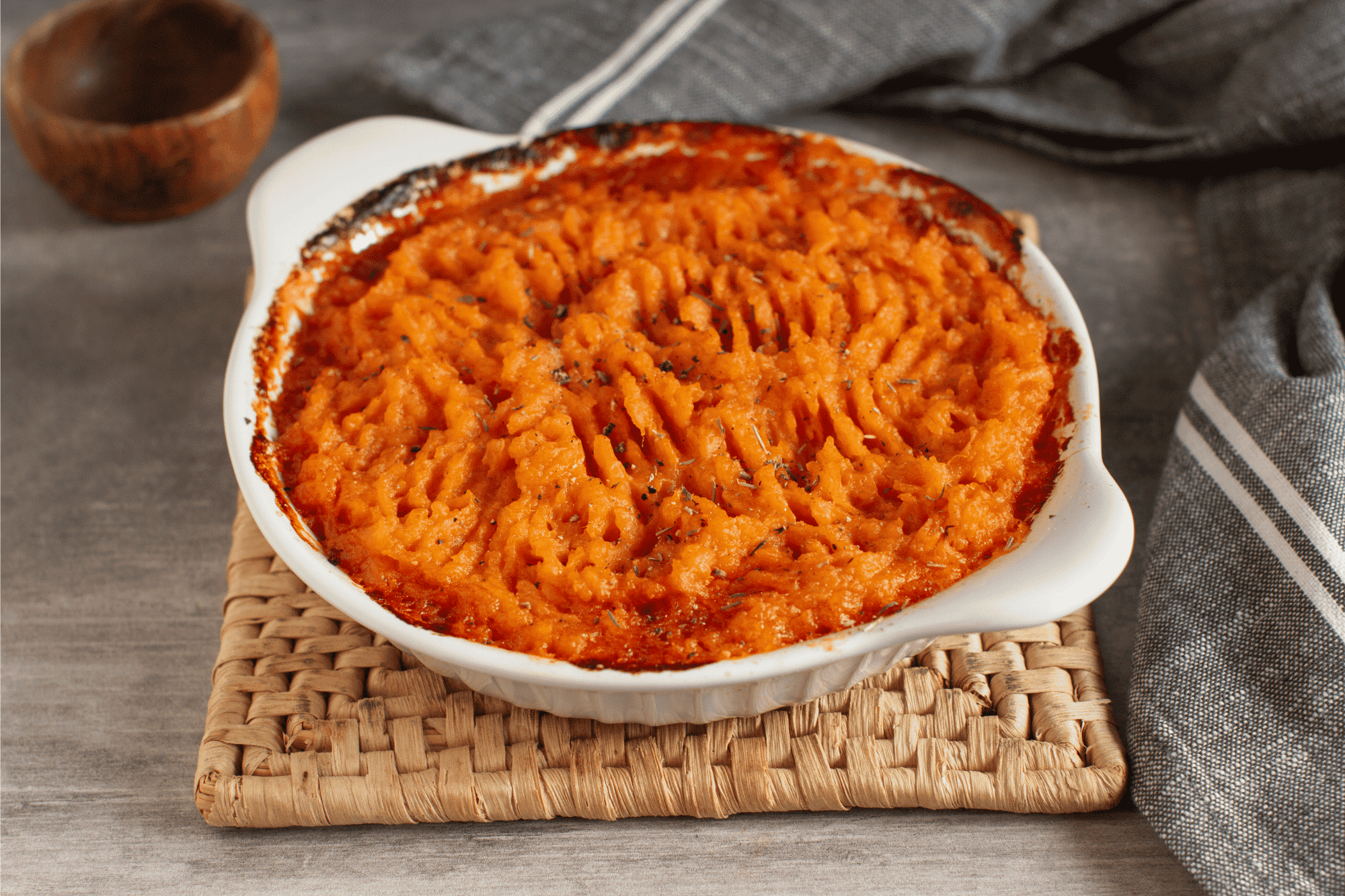 97 Britsh Inspired Mince Recipes 94 Oven-Fresh Cajun Sweet Potato Shepherd’s Pie Recipe