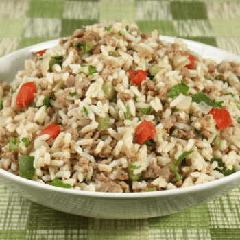 Hearty Dirty Rice Recipe