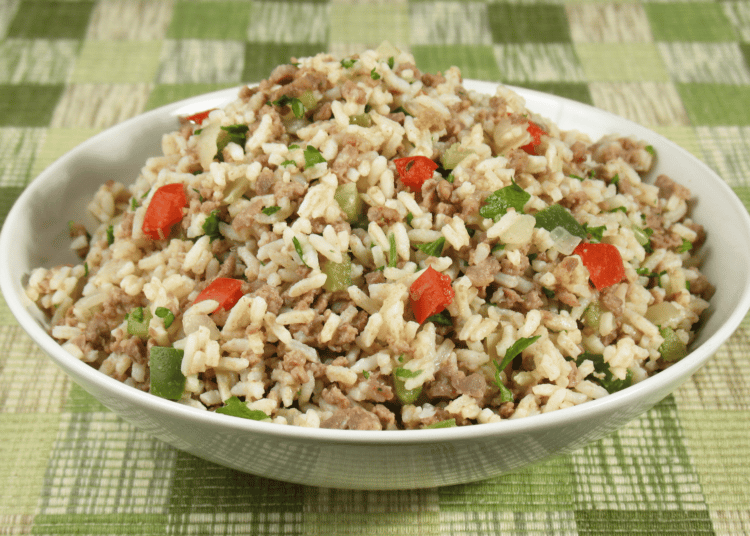 Hearty Dirty Rice Recipe