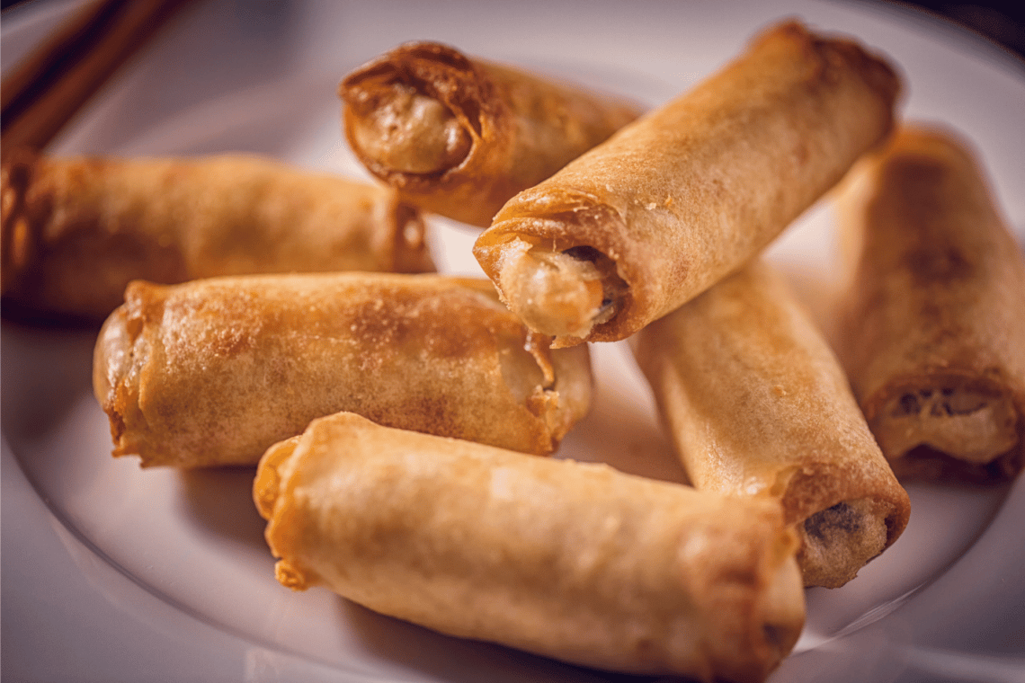 Crispy And Authentic Spring Rolls Recipe