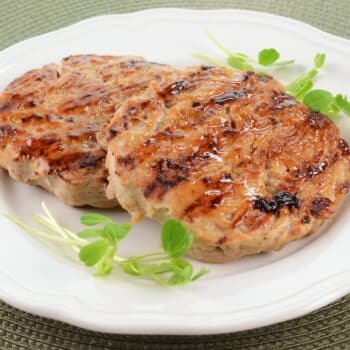 Two Perfect Moist Turkey Burgers Recipe