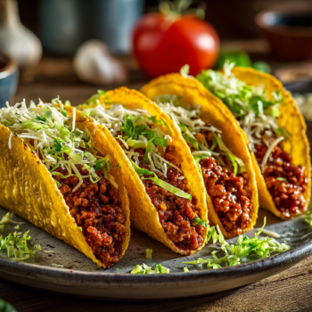 Quick Classic Pork Taco Recipe