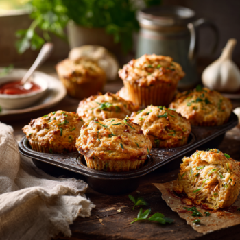 Moist Turkey Muffin Recipe