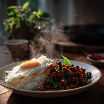 Pad Kra Pao Nua (Beef With Basil)