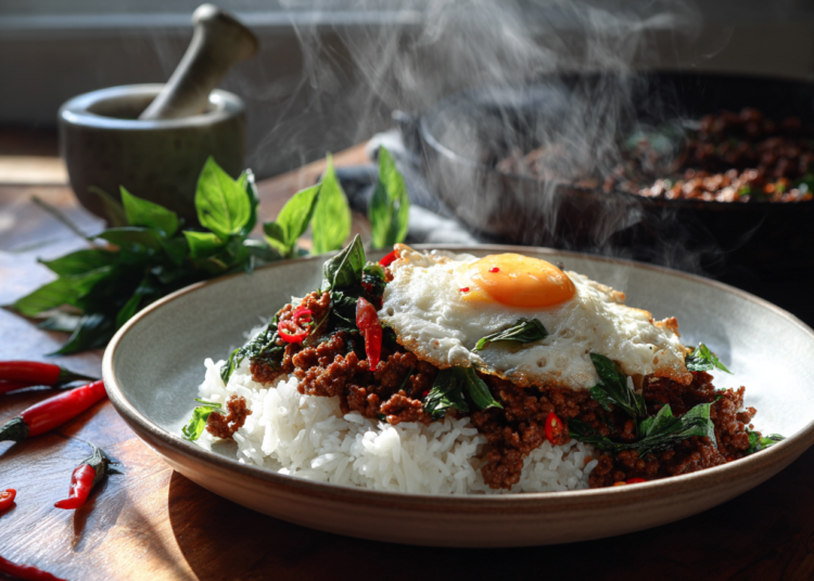 Pad Kra Pao Nua (Beef With Basil)