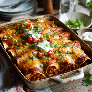 Flavourful Beef Enchiladas With Quinoa Dinner Recipe 2 Flavourful Beef Enchiladas With Quinoa Dinner Recipe