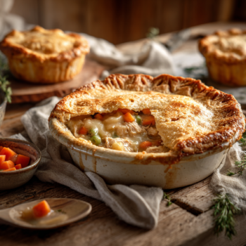 Easy Non-Dairy Turkey Pot Pie Recipe