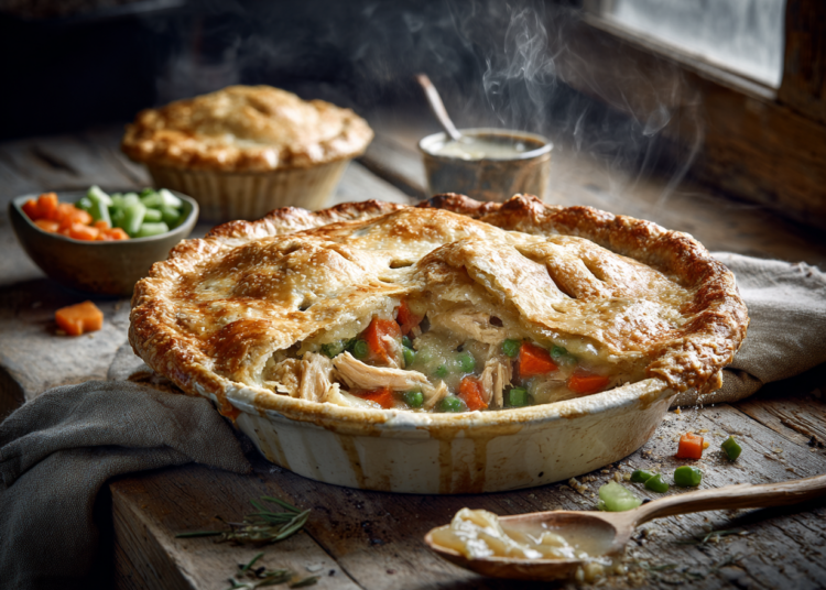 Easy Non-Dairy Turkey Pot Pie Recipe