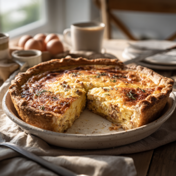 Perfect Pork Quiche Recipe
