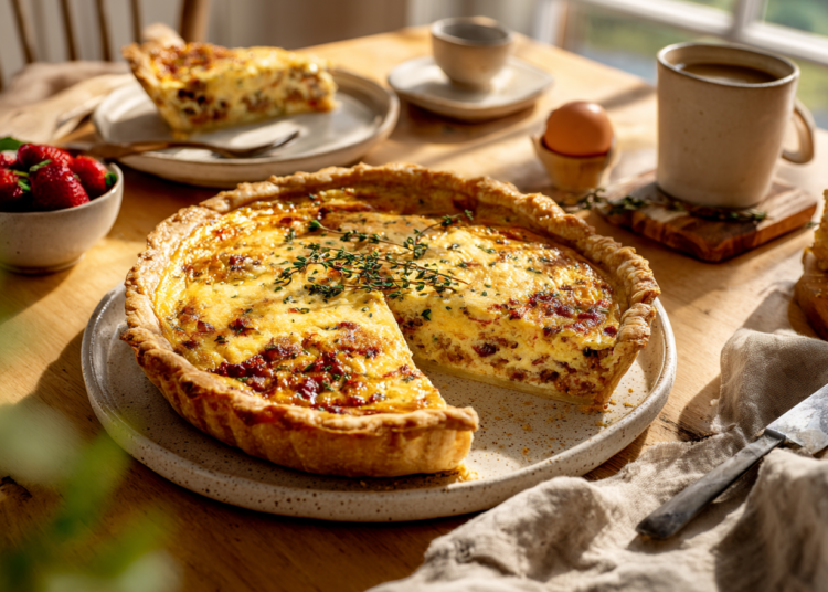 Perfect Pork Quiche Recipe