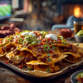 The Best Mexican Chorizo Nachos