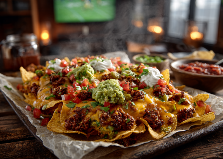The Best Mexican Chorizo Nachos
