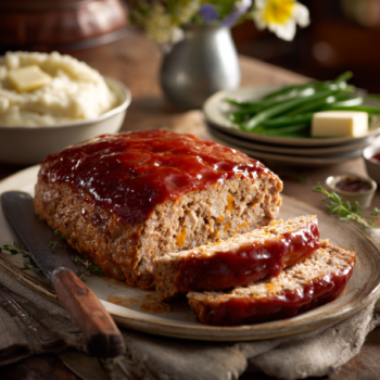 Tasty Tuesday Delicious Cheddar Meatloaf2