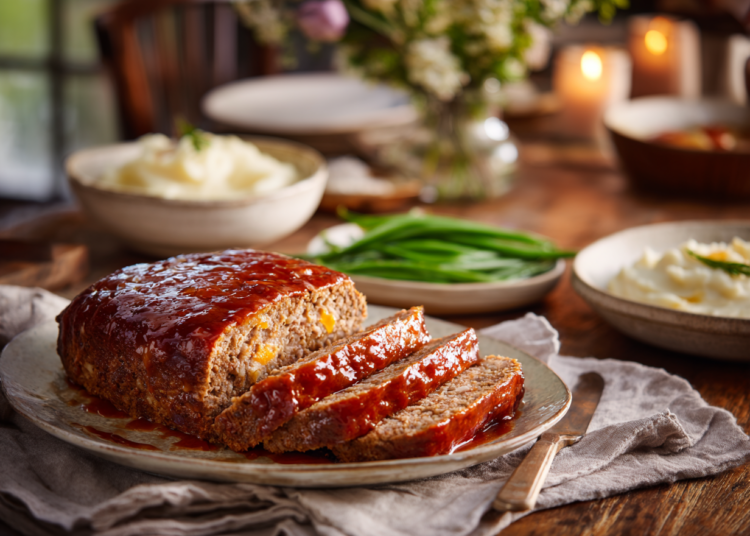 Tasty Tuesday Delicious Cheddar Meatloaf