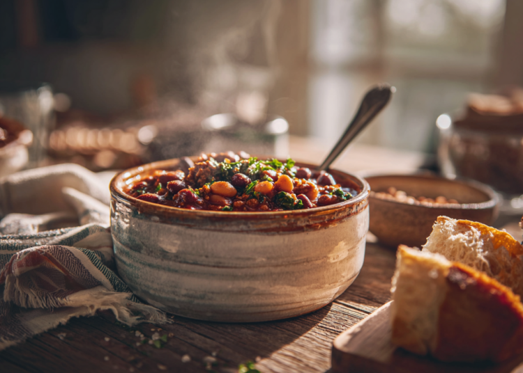 My Awesome Five Bean Kale Chili 1 My Awesome Five Bean Kale Chili