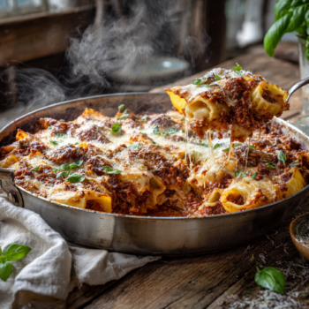 Delicious Lasagne Bake2
