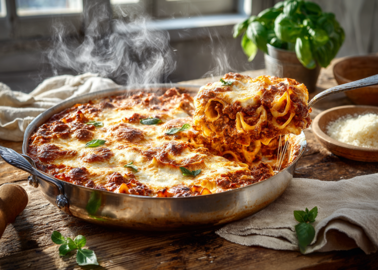 Delicious Lasagne Bake