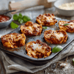 Scrumptious Mini Lasagna Bites Recipe2