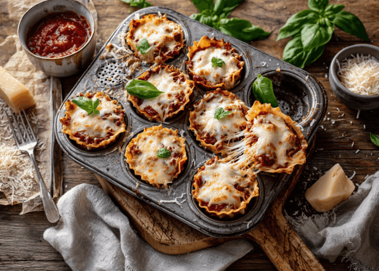 Scrumptious Mini Lasagna Bites Recipe