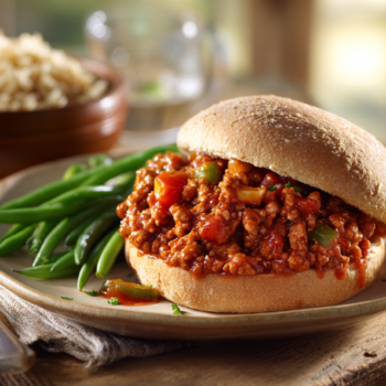 Easy Homemade Turkey Sloppy Joes Recipe2