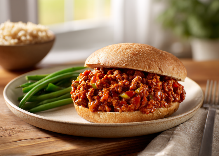 Easy Homemade Turkey Sloppy Joes Recipe